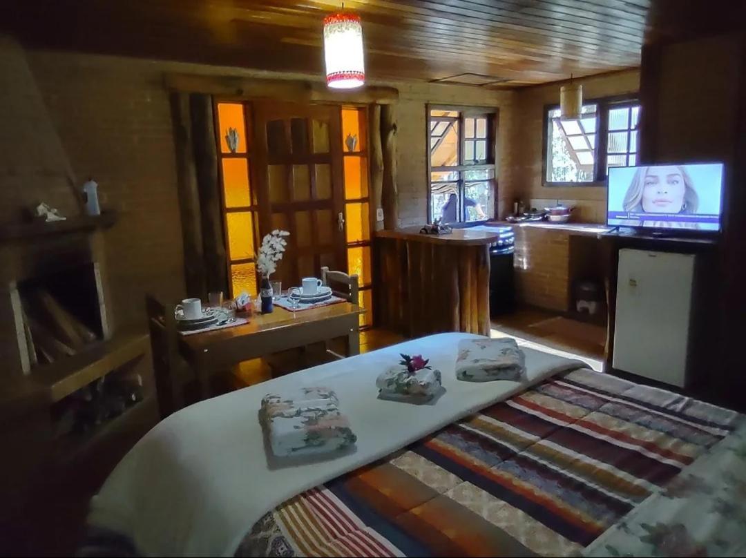 Pousada Ao Nascer Do Sol Goncalves Room photo